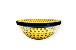 056 Bunzlau Nest Schaal 242X Ø 24 cm Nest Schaal Ø 24 cm